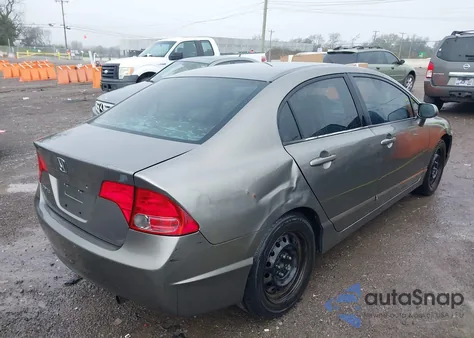 2006 Honda Civic Lx z USA, uszkodzony, nr VIN 1HGFA16516L140308